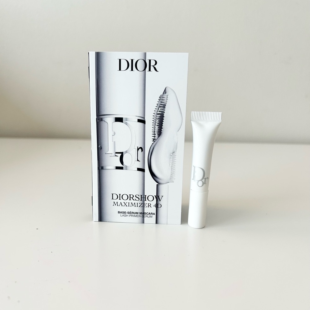 DIOR Diorshow Maximizer 4D Lash Primer-Serum Sample 1 mL